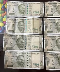 786 Fancy Number 500rs Indian Note for sale