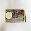 Re 1 India Banknote Graded Commemorative Issue Signed By I G Patel