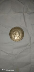 Jawaharlal Nehru 5 rs coin 