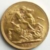 1912 Gold Sovereign featuring King George V