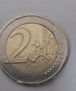 2 EUR Coin AUSTRIA 2002 RARE Bertha von Suttner Front Side