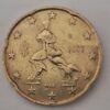 20 Cent Italian Euro Coin 2002