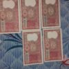 OLD RARE 2 RUPEE NOTE OF 5 PCS 5 NOTE