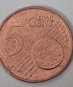 5 Cent Euro Lithuania 2015 Front