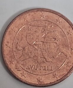 5 Cent Euro Lithuania 2015