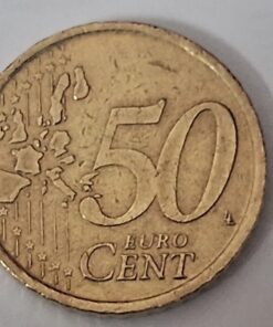 Extremely rare Collectors Coin_50 Cent Spain Coin 1999 Front