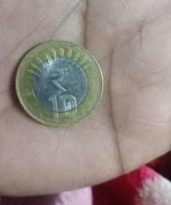 10 rupees coin