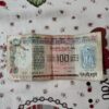 100 rupees old note fancy note contact for buy