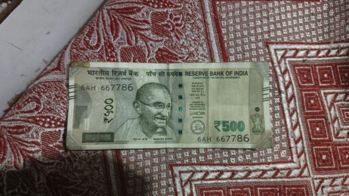500rupeenote Luckynumbernote Indian500rupee 786note