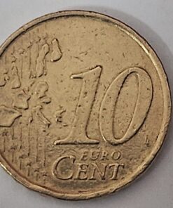 Italian 10 Cent Euro Coin 2005