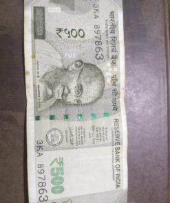 INDIAN CURRENCY NOTES