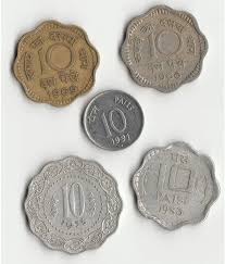 Some old money collection in the old days