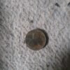 One anna quater coin George V king Emperor india