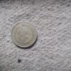 1rs.coin bharat chodo aandolan 1942-1992 very rare coin