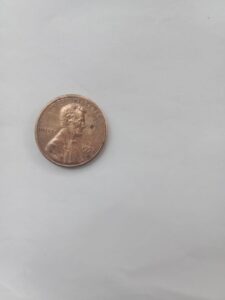 1992D-1-cent coin