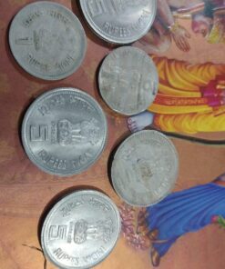 ancient coins, antique 5 rs coins rarely found