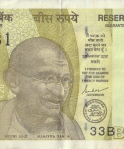 786 Indian Twenty Ruppees for Sale