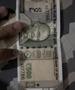 500 Rupees Note With Last Digit 786