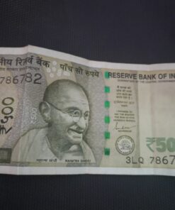 500 note 786