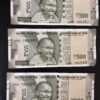 500 rupee notes having serial number start with 786