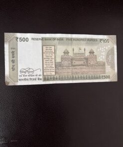 500 rupee notes having serial number start with 786