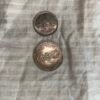 Old India 5 Rupees Coin
