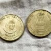 India 5 Rupees Commemorative Coin - Mother Teresa Birth Centenary (1910-2010)