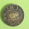 INDIA 20 PAISE 1969