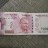 2000 Rupees Note