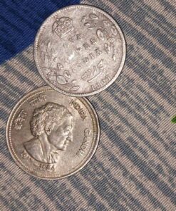 1rupee coin 1907 coin