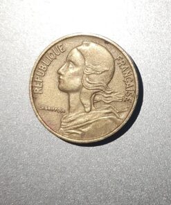 France 5 Centimes Coin (1966)