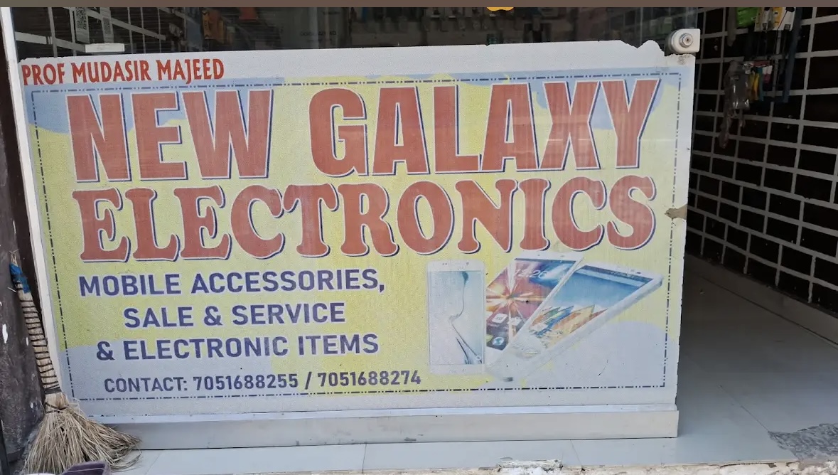 Galaxy electronics