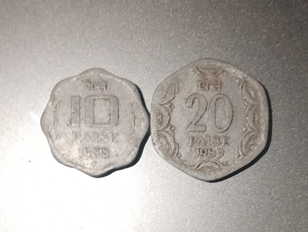 Piase Indian 10 piase (1986) – Collection Yatra