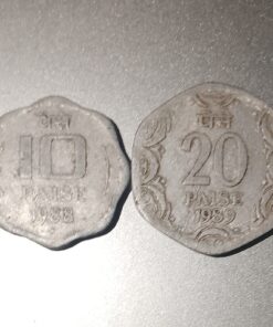 Indian 10 piase (1986)
