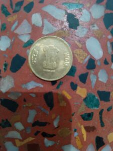 5 Rs coin - 75th Azadi ka amrit mohotsav coin(rare coin 2023)