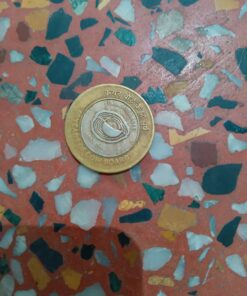 10 Rs coin - 60 years of coir board (diamond jubilee rare coin 1953-2013)