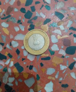 10 Rs coin - 60 years of coir board (diamond jubilee rare coin 1953-2013)