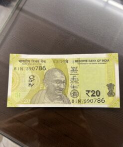 786 20rs notes