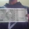 notes 500 rupees 786 number