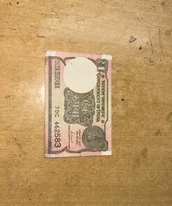 OLD ONE RUPEE NOTE