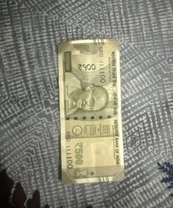 1111 Fancy note !