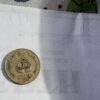 Old coin 25 paisa XI asian games 19.82