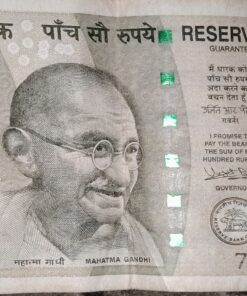 786 unique number indian Rs note of 500