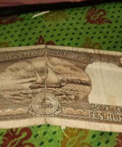 10 rupees Note