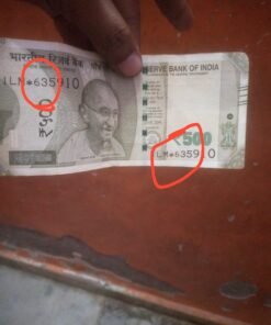 500 RS Note with Star