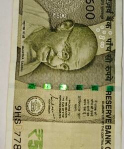 786 Rare Rs 500 note