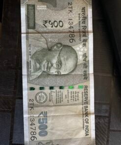 500 note with 786 number
