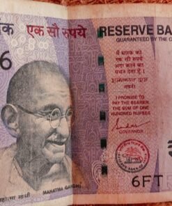 rs 100 holly note