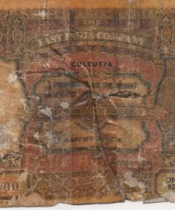 East india company 100 rupees eagle note.