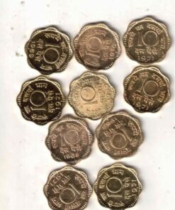 10 PAISA ( 100 PCS ) MIX YEAR MIX MINT XF CONDITION